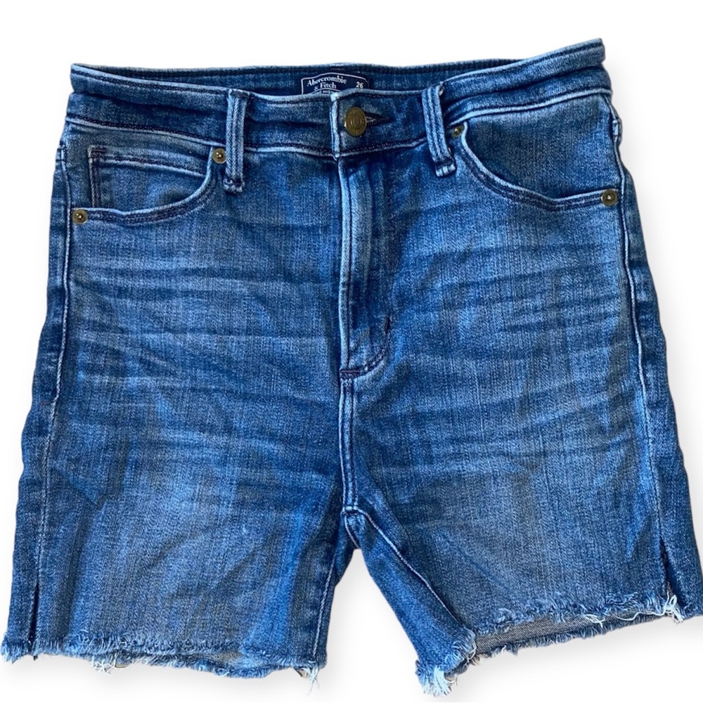 Abercrombie & Fitch Denim Cut-Off Shorts size 26 / 2